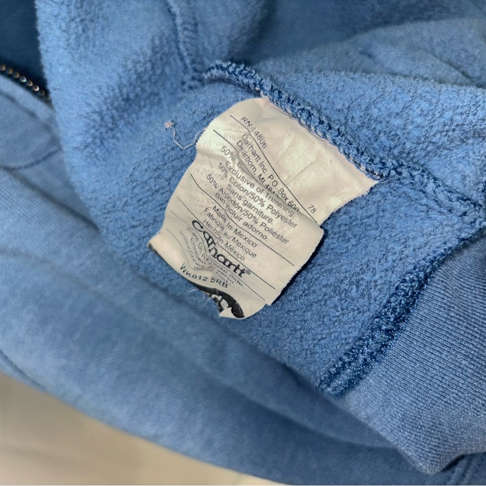 Carhartt Stitched Zip-up Jacket - Picture 6 of 6